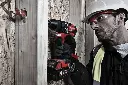 Mașină de găurit cu percuție, compactă cu motor fără perii Milwaukee M18 CBLPD-422C