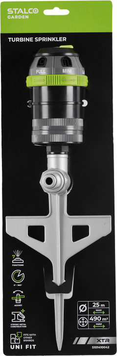 ASPERSOR.CU TURBINA CU 6 MODELE XTR STALCO.GD