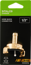 CONECTOR.RAP.FURTUN 1/2” BRS GK STALCO.GD