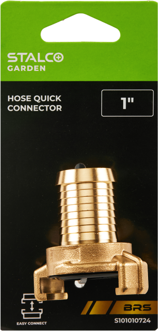 CONECTOR.RAP.FURTUN 1” BRS GK STALCO.GD