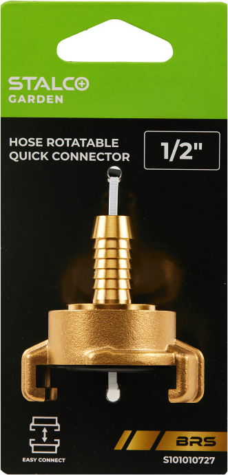 CONECTOR RAPID ROTATIV PENTRU FURTUN 1/2” BRS GK STALCO.GD