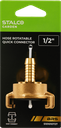 CONECTOR RAPID ROTATIV PENTRU FURTUN 1/2” BRS GK STALCO.GD