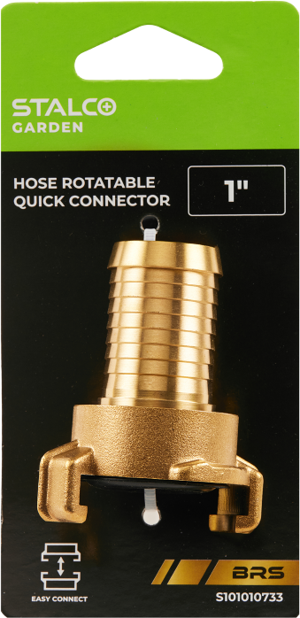 CONECTOR RAPID ROTATIV PENTRU FURTUN 1” BRS GK STALCO.GD