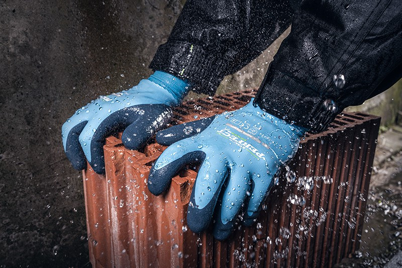 Mănuși din nailon AQUA FOAM STALCO PERFECT
