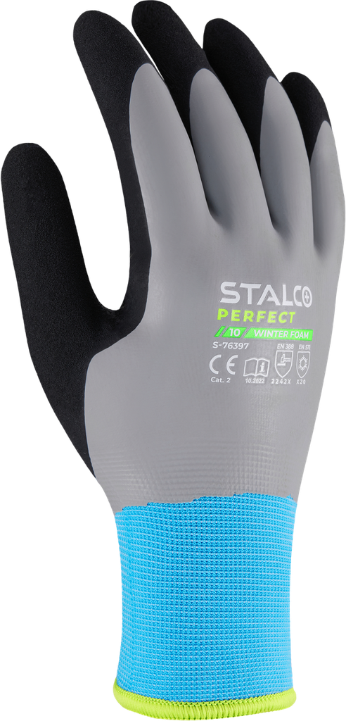 Mănuși din poliester WINTER FOAM STALCO PERFECT