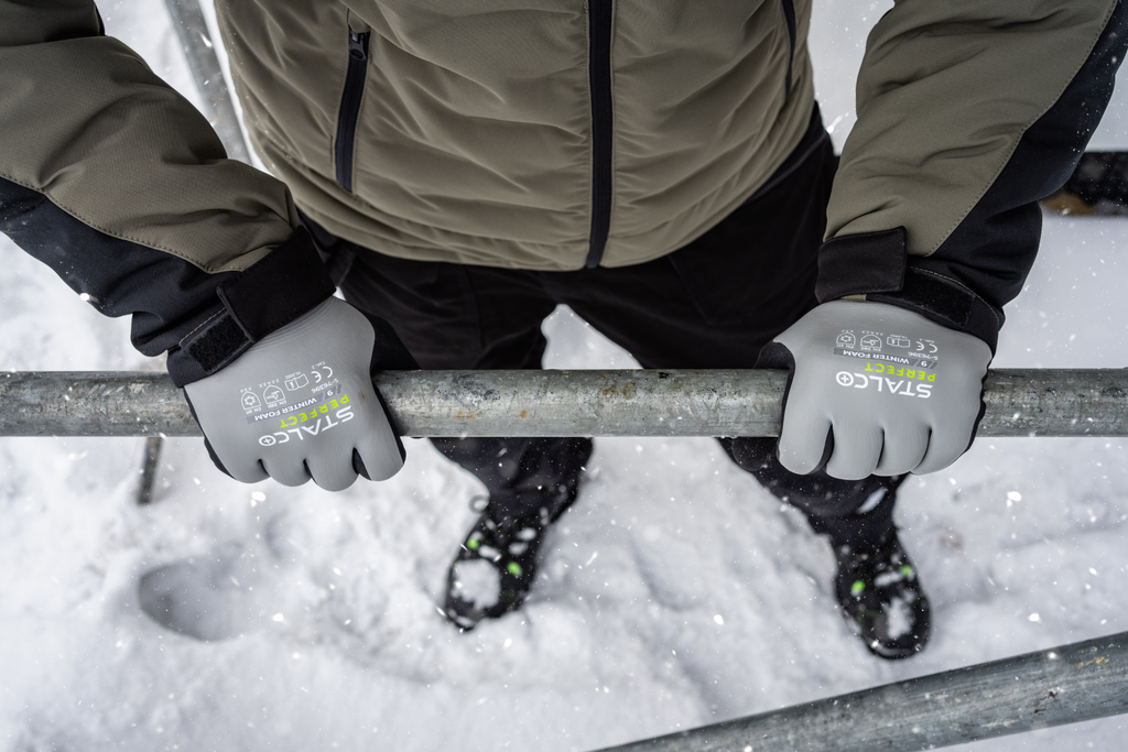 Mănuși din poliester WINTER FOAM STALCO PERFECT