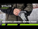 Mănuși din poliester WINTER FOAM STALCO PERFECT