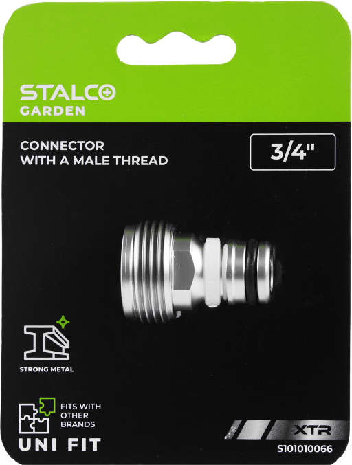 CONECTOR.FIL EXTERIOR 3/4” XTR STALCO.GD