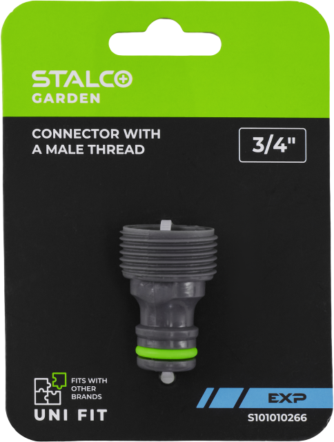CONECTOR.FIL EXTERIOR 3/4” STR STALCO.GD