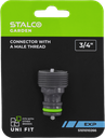 CONECTOR.FIL EXTERIOR 3/4” STR STALCO.GD