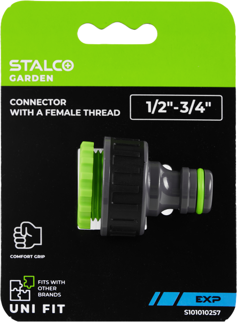CONECTOR.FIL.INT.1/2” - 3/4” EXP STALCO.GD