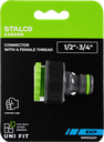 CONECTOR.FIL.INT.1/2” - 3/4” EXP STALCO.GD