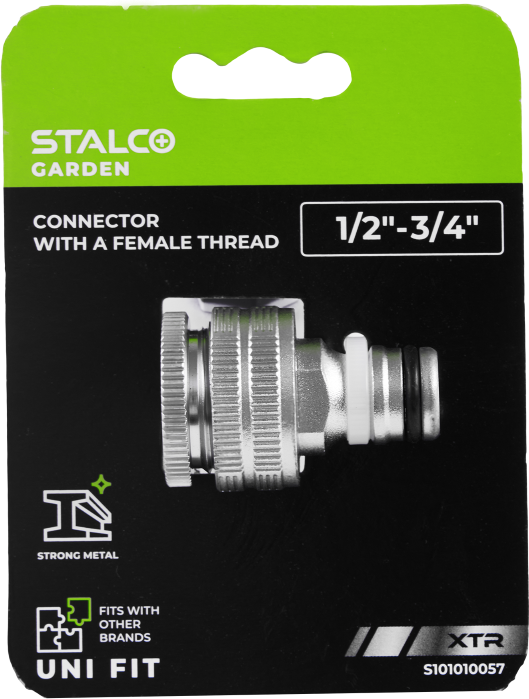CONECTOR.FIL.INT.1/2” - 3/4” XTR STALCO.GD