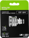 CONECTOR.FIL.INT.1/2” - 3/4” XTR STALCO.GD
