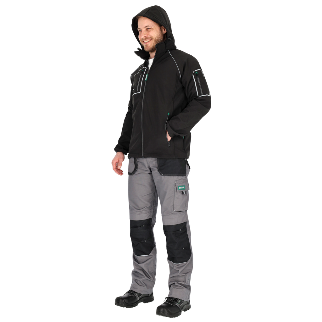 Jachetă softshell PHOENIX pentru bărbați
