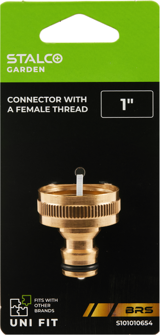 CONECTOR.FIL.INT.1” BRS STALCO.GD