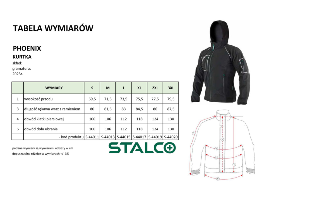 Jachetă softshell PHOENIX pentru bărbați