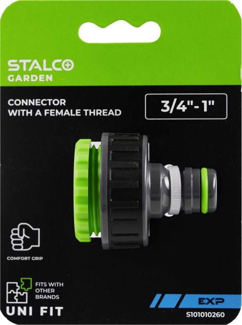 CONECTOR.FIL.INT.3/4” - 1” EXP STALCO.GD