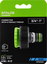CONECTOR.FIL.INT.3/4” - 1” EXP STALCO.GD