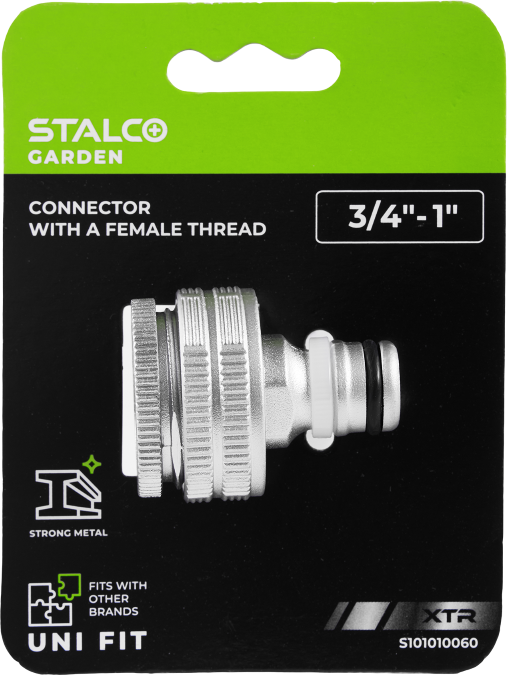 CONECTOR.FIL.INT.3/4” - 1” XTR STALCO.GD