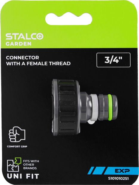 CONECTOR.FIL.INT.3/4” EXP STALCO.GD