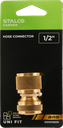 CONECTOR.FURTUN.1/2” BRS STALCO.GD