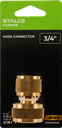 CONECTOR.FURTUN.3/4” BRS STALCO.GD