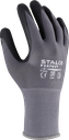 Mănuși din nylon NITRILE FLEX DOTS 10 STALCO PERFECT S-76321