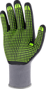 Mănuși din nylon NITRILE FLEX DOTS 10 STALCO PERFECT S-76321
