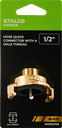 CONECTOR.FURTUN.CU FILET.EXT.1/2” BRS GK STALCO.GD