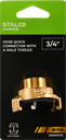 CONECTOR.FURTUN.CU FILET.EXT.3/4” BRS GK STALCO.GD