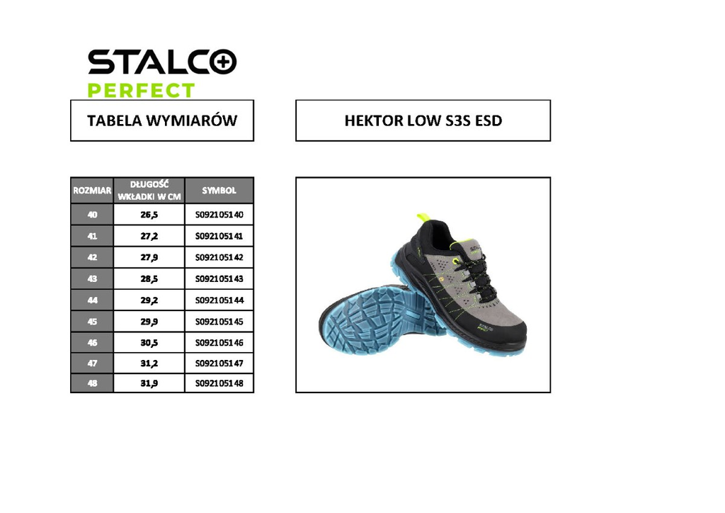 PANTOFI.HEKTOR.LOW.S3S.ESD.STALCO.PERFECT