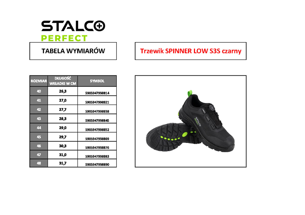 PANTOFI.SPINNER.LOW.S3S.STALCO.PERFECT