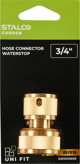 CONECTOR.FURTUN.WATERSTOP 3/4” BRS STALCO.GD