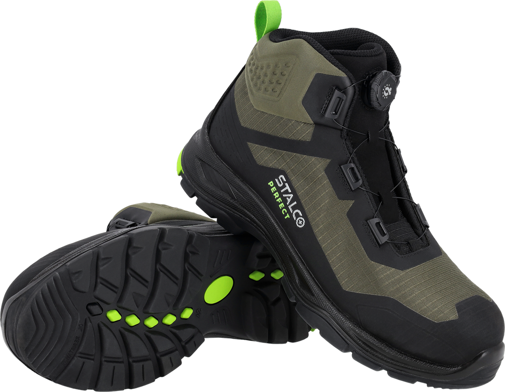 GHETE.SPINNER.HIGH.S3S.KAKI.STALCO.PERFECT
