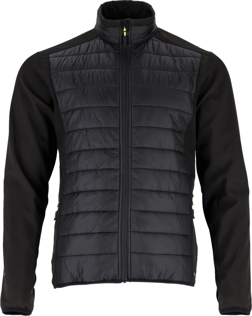 Hanorac softshell pentru bărbați AUGUST Negru STALCO PERFECT