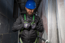 Hanorac softshell pentru bărbați AUGUST Negru STALCO PERFECT