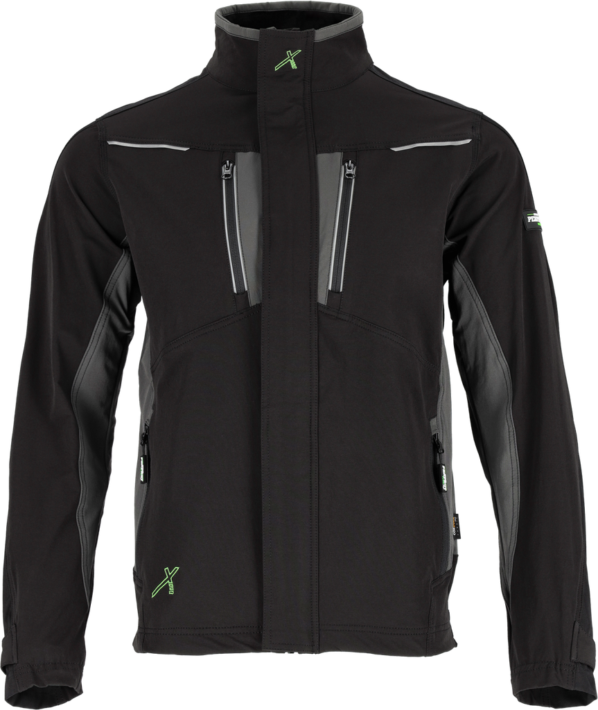 Hanorac de lucru STRETCH LINE Negru STALCO PERFECT