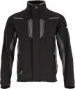 Hanorac de lucru STRETCH LINE Negru STALCO PERFECT