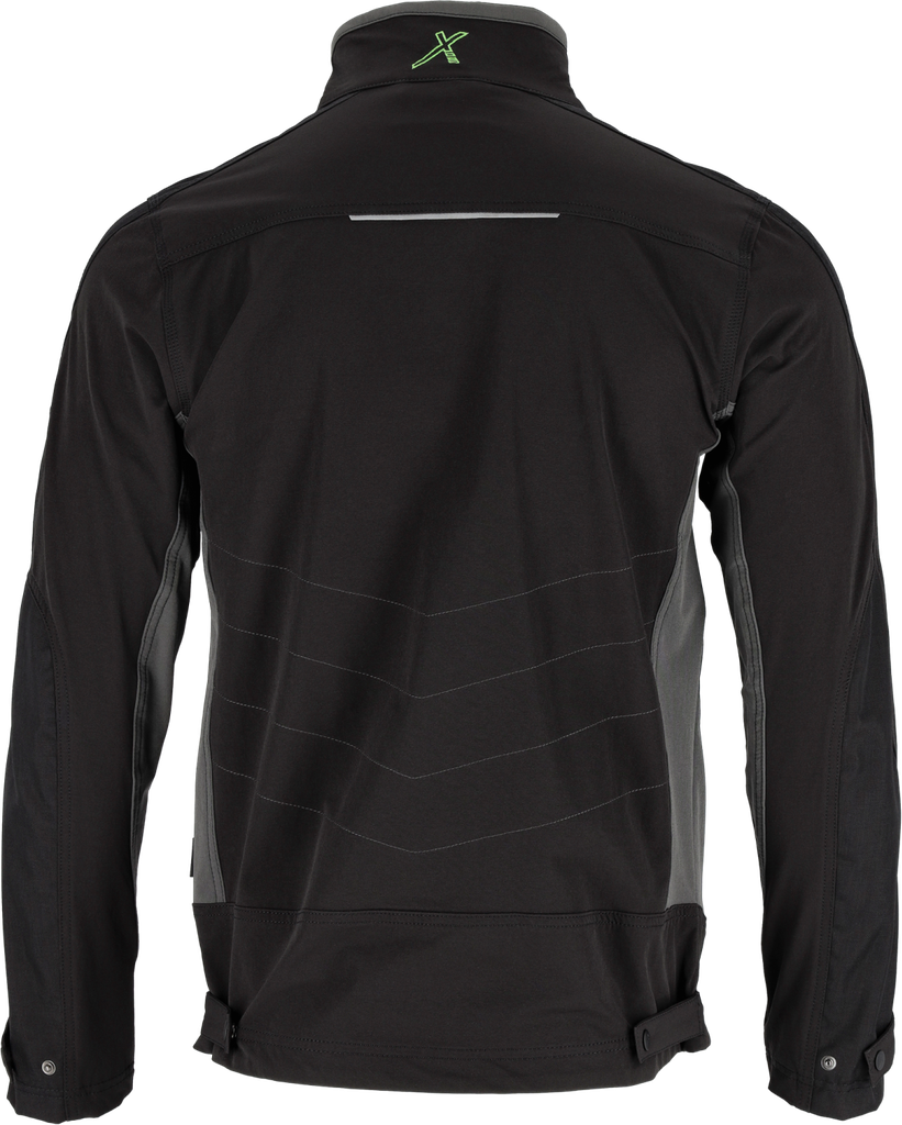 Hanorac de lucru STRETCH LINE Negru STALCO PERFECT