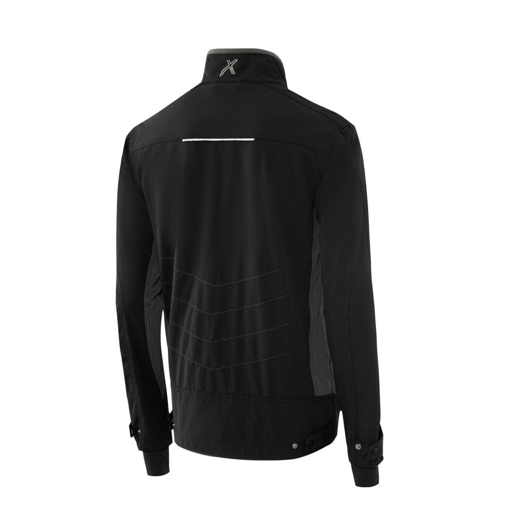 Hanorac de lucru STRETCH LINE Negru STALCO PERFECT