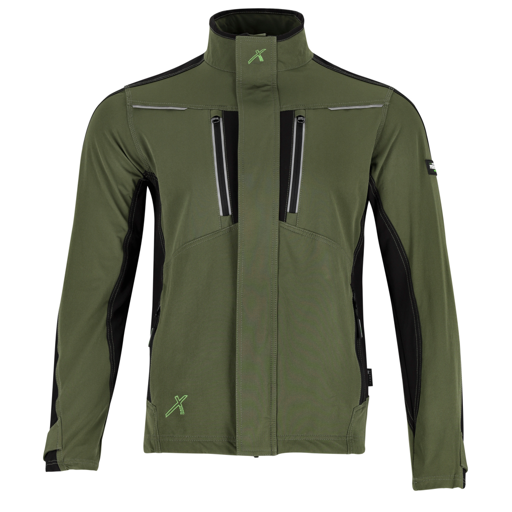 Hanorac de lucru STRETCH LINE Olive STALCO PERFECT 