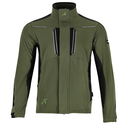 Hanorac de lucru STRETCH LINE Olive STALCO PERFECT 