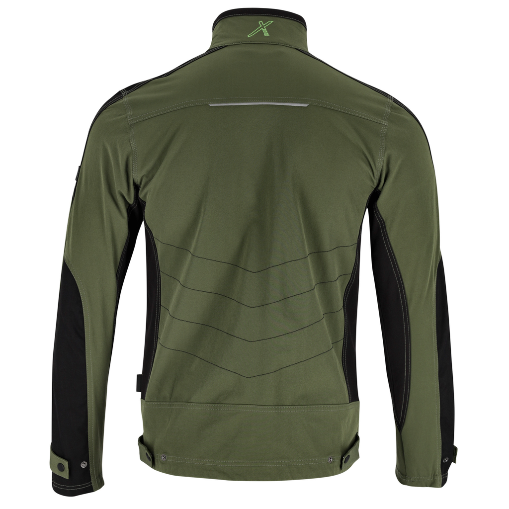Hanorac de lucru STRETCH LINE Olive STALCO PERFECT 