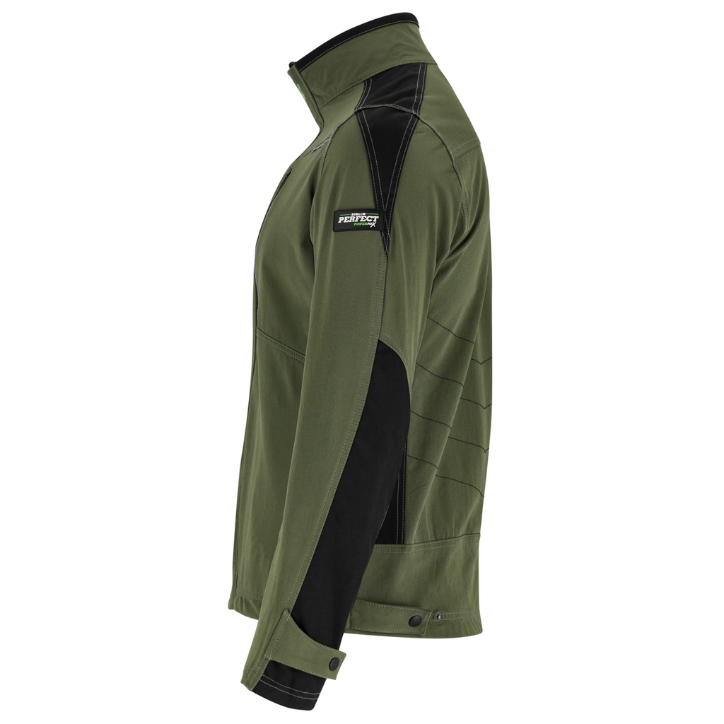 Hanorac de lucru STRETCH LINE Olive STALCO PERFECT 