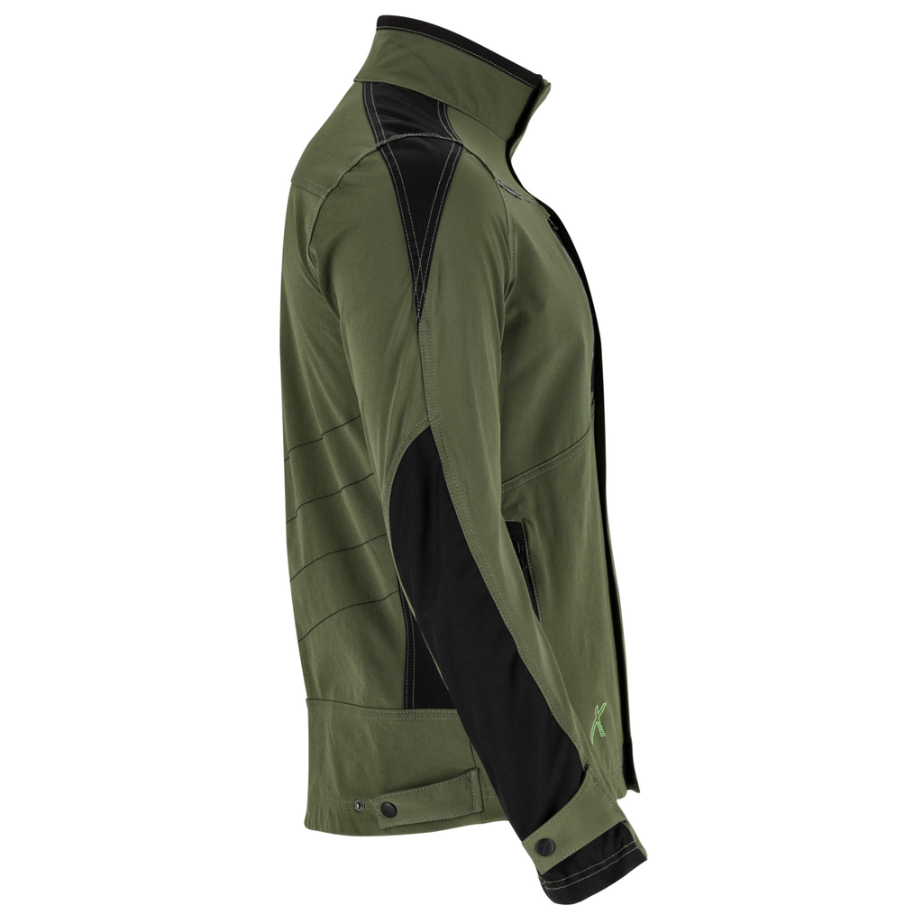 Hanorac de lucru STRETCH LINE Olive STALCO PERFECT 