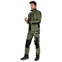 Hanorac de lucru STRETCH LINE Olive STALCO PERFECT 