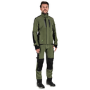 Hanorac de lucru STRETCH LINE Olive STALCO PERFECT 