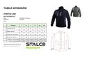 Hanorac de lucru STRETCH LINE Olive STALCO PERFECT 