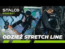 Hanorac de lucru STRETCH LINE Negru STALCO PERFECT